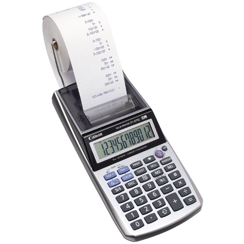 Canon P1-DTSC Printing Calculator